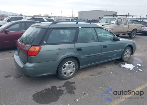 2002 Subaru Legacy L z USA, uszkodzony, nr VIN 4S3BH635027303902